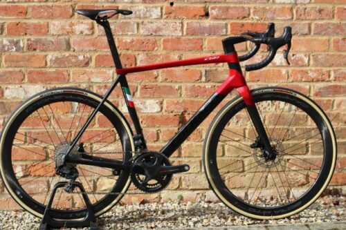 Colnago C68 black and red
